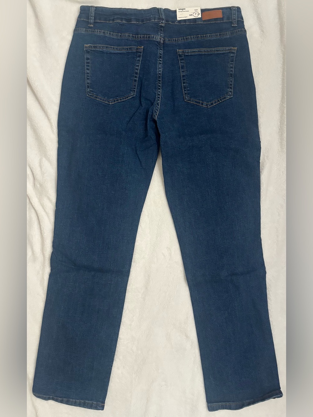 Umgee Denim Leopard Print Panel Flare Jeans — NWT - See Measurements!! - Picture 3 of 6
